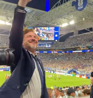 Presidente da CONMEBOL diz que ‘França não é essa coisa toda’
