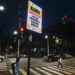 Campinas reforça orientações de segurança com alertas sobre ventos fortes nos painéis digitais da cidade