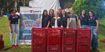 arrecadação de alimentos