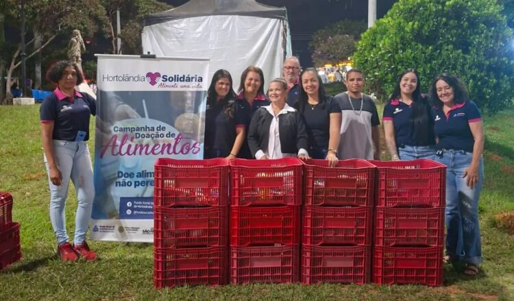 arrecadação de alimentos