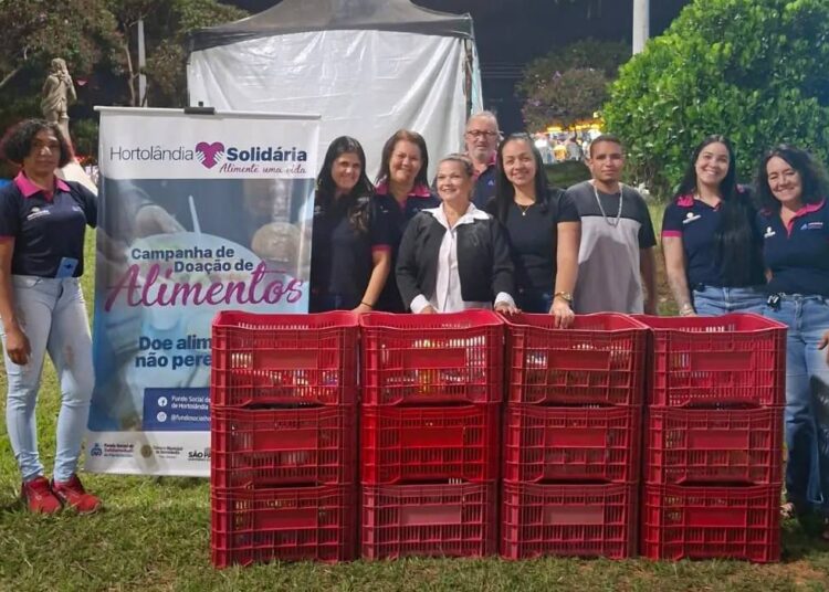 arrecadação de alimentos