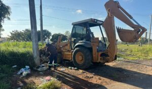 Hortolândia reforça limpeza em áreas verdes e combate descarte irregular de lixo