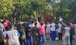 Parque Irmã Dorothy Stang ganha identificação de 140 espécies de árvores com QR Code