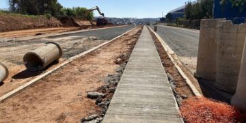 prolongamento da avenida Panaíno