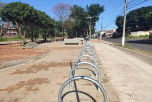 Parque do Jardim Amanda ganha bicicletário e amplia estrutura para lazer em Hortolândia