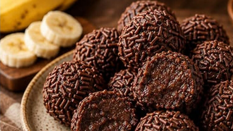 Brigadeiro Fit de Banana