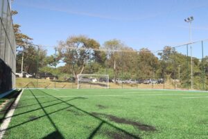 Jardim Amanda ganha novo campo de futebol society e amplia complexo esportivo