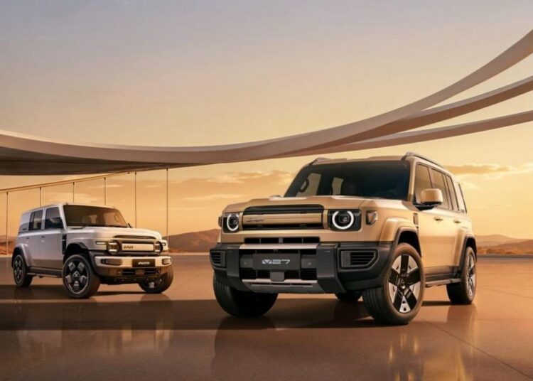 iCAUR SUV