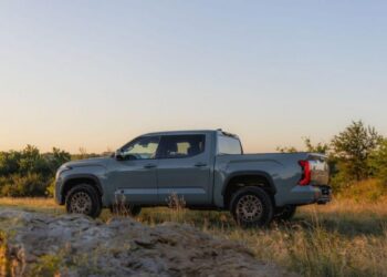 Imagem da Toyota Tundra 2027