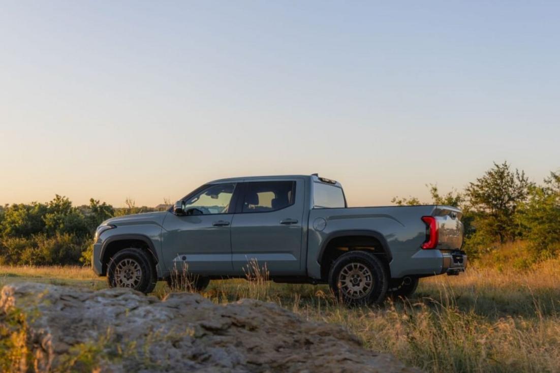 Imagem da Toyota Tundra 2027