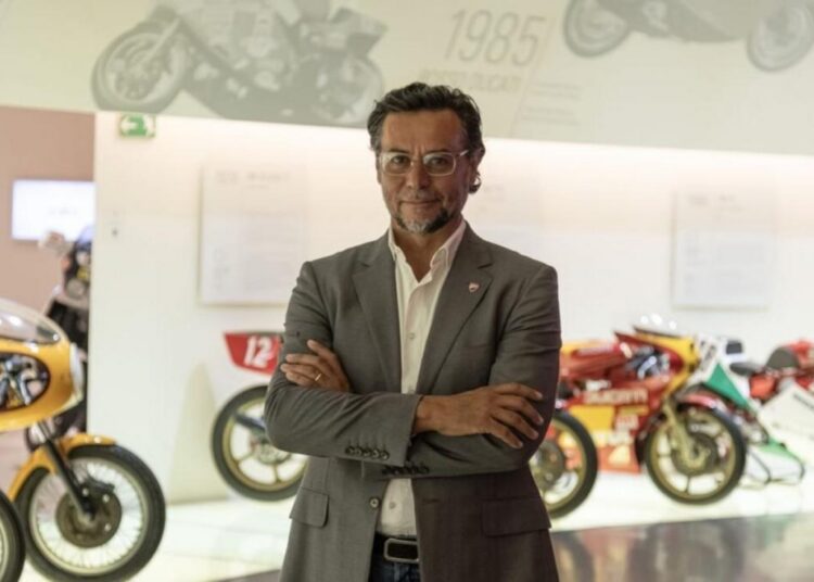 Foto da Ducati