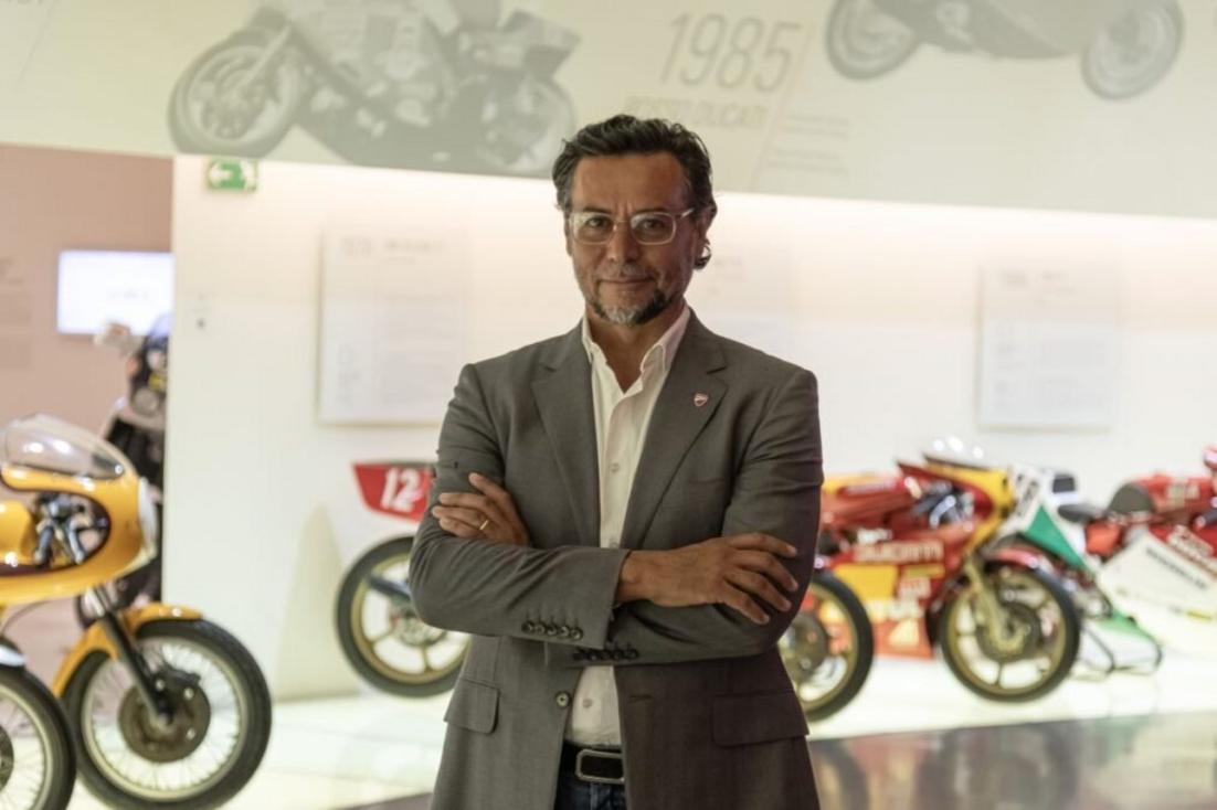 Foto da Ducati