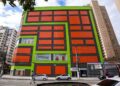 Imagem ilustrativa de uma unidade de self storage