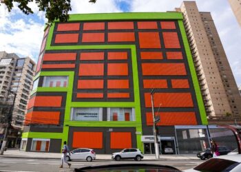 Imagem ilustrativa de uma unidade de self storage