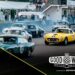 Pneu Dunlop em evento Goodwood Revival