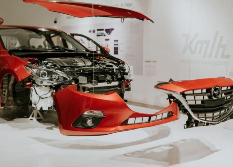 Foto ilustrativa de componentes automotivos