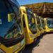 Ônibus urbanos em operação