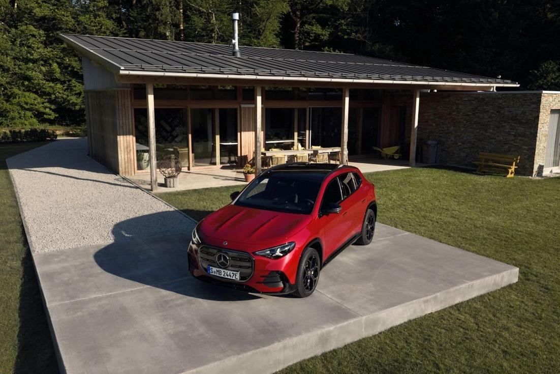 Mercedes-Benz GLA 2026