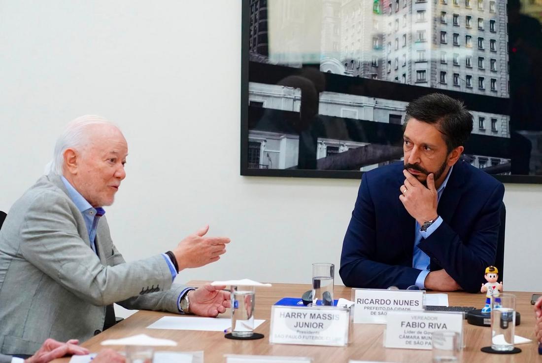 Reunião entre São Paulo e Prefeitura