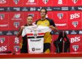 Newton jogador do São Paulo