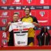 Newton jogador do São Paulo