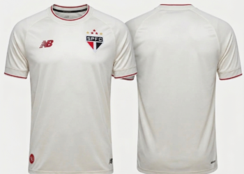 Nova camisa do São Paulo 2026