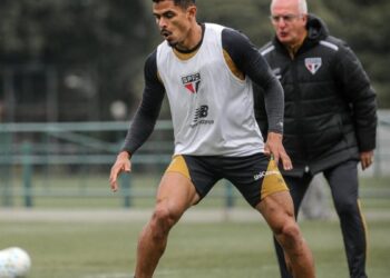 Treino do São Paulo no SuperCT