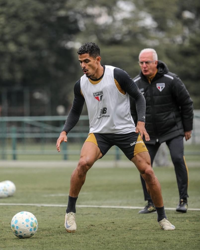 Treino do São Paulo no SuperCT