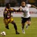 Roberto Carlos durante uma partida