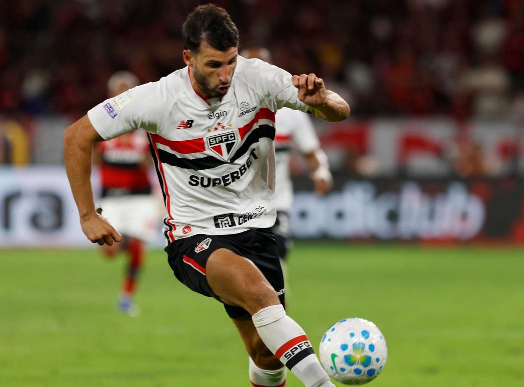 Torcida do São Paulo no Morumbi