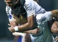 Santos em ação na Copa Sul-Americana