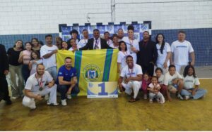Capoeira de Hortolândia conquista título geral masculino e feminino nos Jogos Regionais