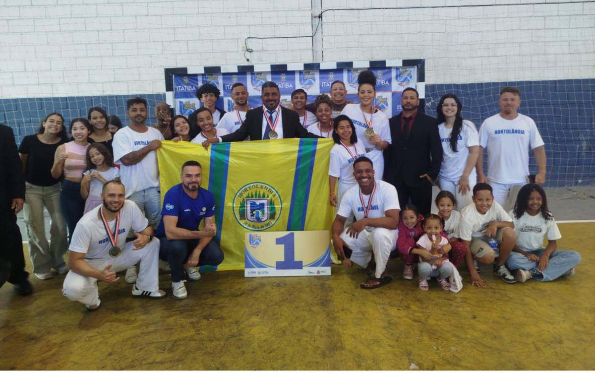 capoeira de Hortolândia