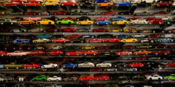 Feira de Miniaturas de Carros