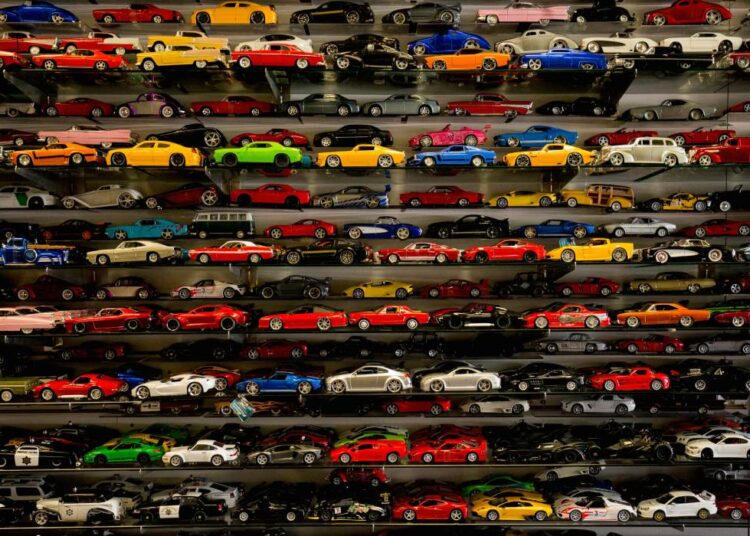 Feira de Miniaturas de Carros