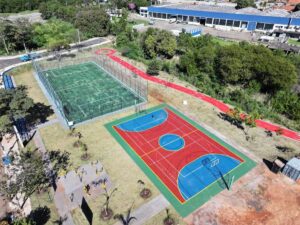 Hortolândia reforça sinalização de ciclovia no Jardim Amanda
