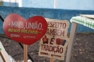 CRAM de Hortolândia promove festa julina para fortalecer acolhimento e rede de apoio às mulheres