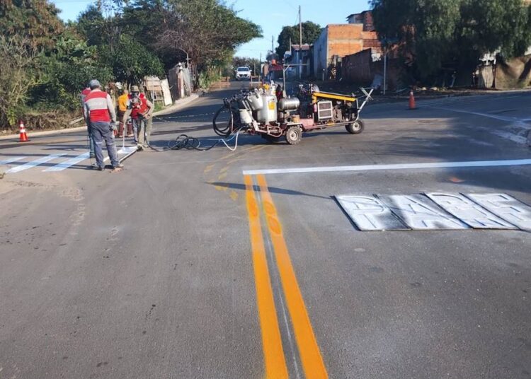 sinalização viária