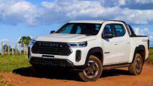 Ram Dakota Warlock 2027 aposta em tecnologia e robustez para ganhar espaço entre as picapes médias