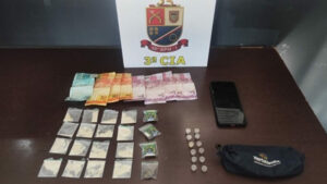 Homem é preso por tráfico de drogas no Conceição, em Hortolândia