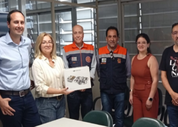 Equipamento ajuda a ampliar a capacidade de monitoramento do município, oferecendo informações estratégicas para o planejamento preventivo e para a atuação em situações de emergência