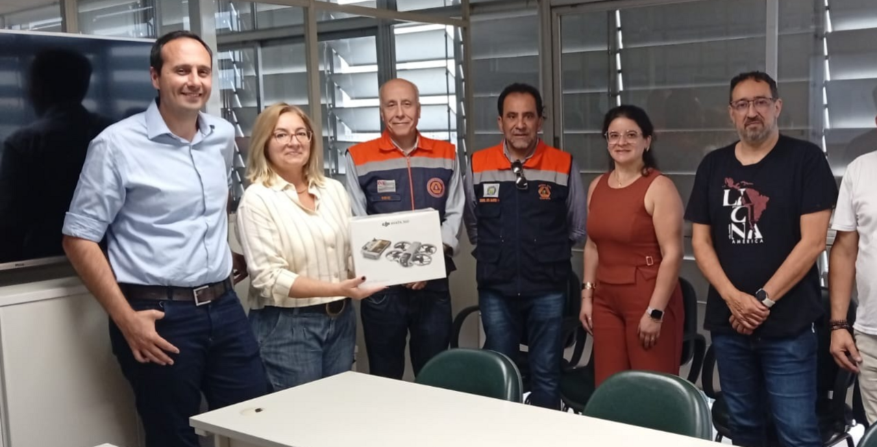 Equipamento ajuda a ampliar a capacidade de monitoramento do município, oferecendo informações estratégicas para o planejamento preventivo e para a atuação em situações de emergência