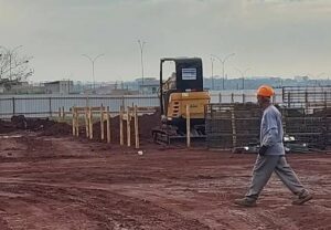 Nova escola municipal em construção vai ampliar oferta de vagas em Hortolândia