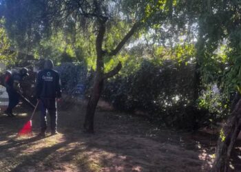 Manutenção em escolas municipais de Hortolândia