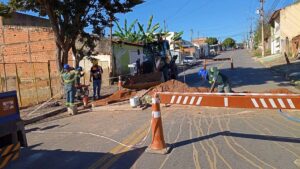 Fiscalização contra descarte irregular de esgoto é reforçada em bairros de Hortolândia