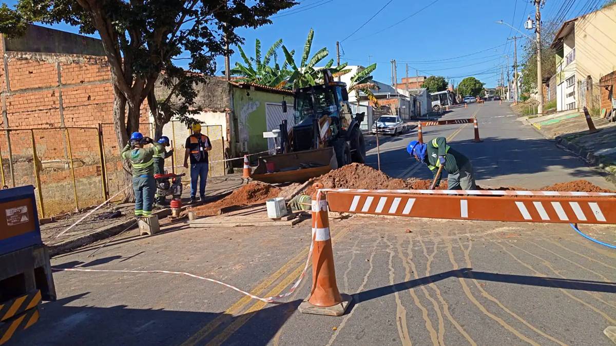 Descarte irregular de esgoto