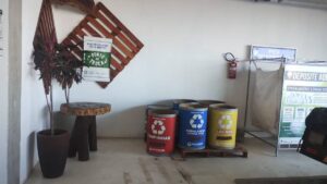 Espaço Sustentável volta a funcionar e recebe campanha de reciclagem em Hortolândia