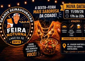 feira noturna nova data