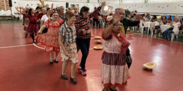 Festa julina em Hortolândia