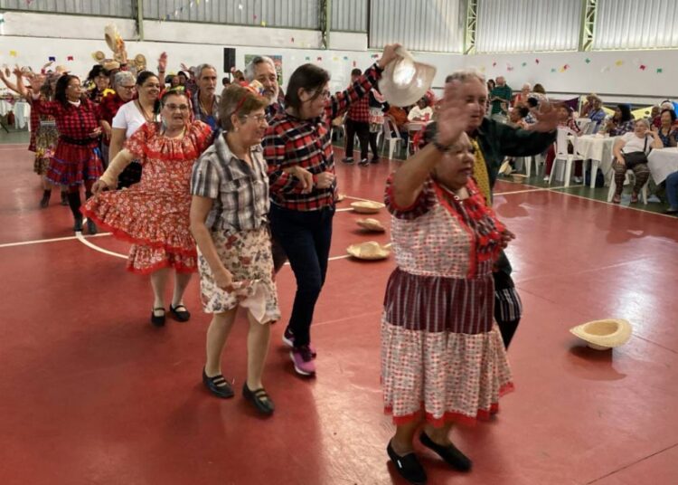 Festa julina em Hortolândia